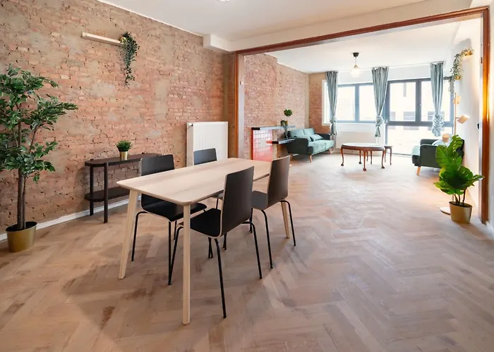 Two-Bedroom Apartments In The Heart Of Antwerp