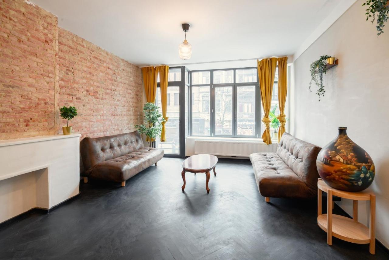 Appartement Two-bedroom In The Heart Of Antwerpen