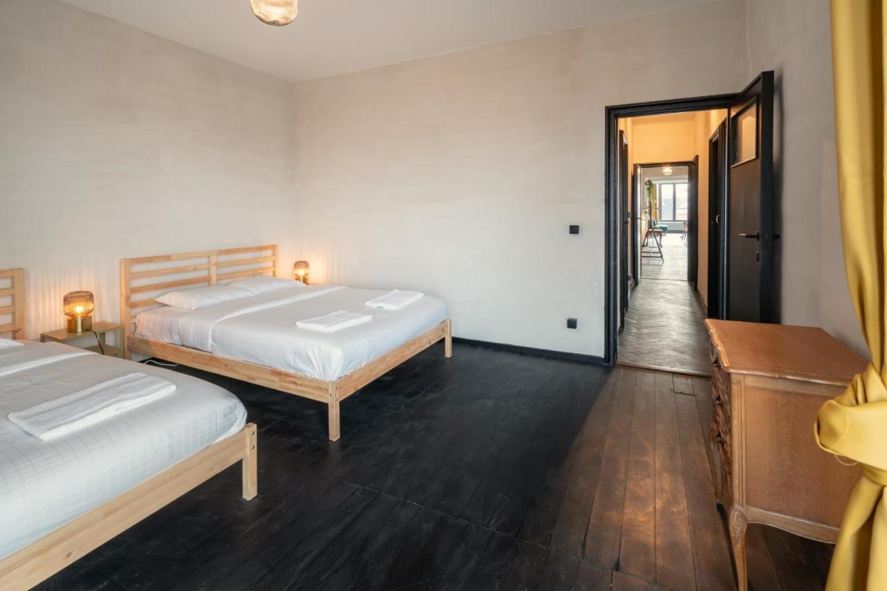 Two-bedroom In The Heart Of Appartement Antwerpen