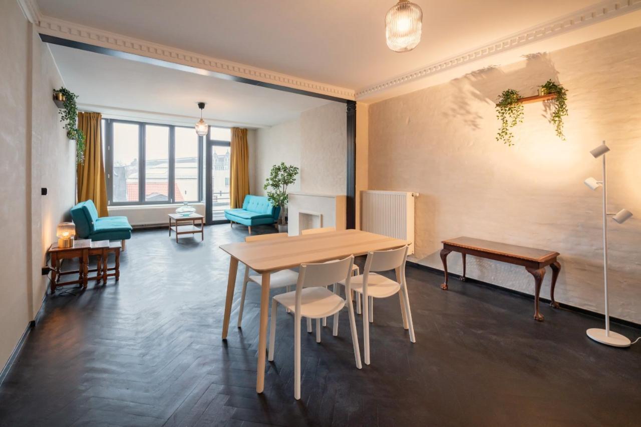 Two-bedroom In The Heart Of Antwerpen