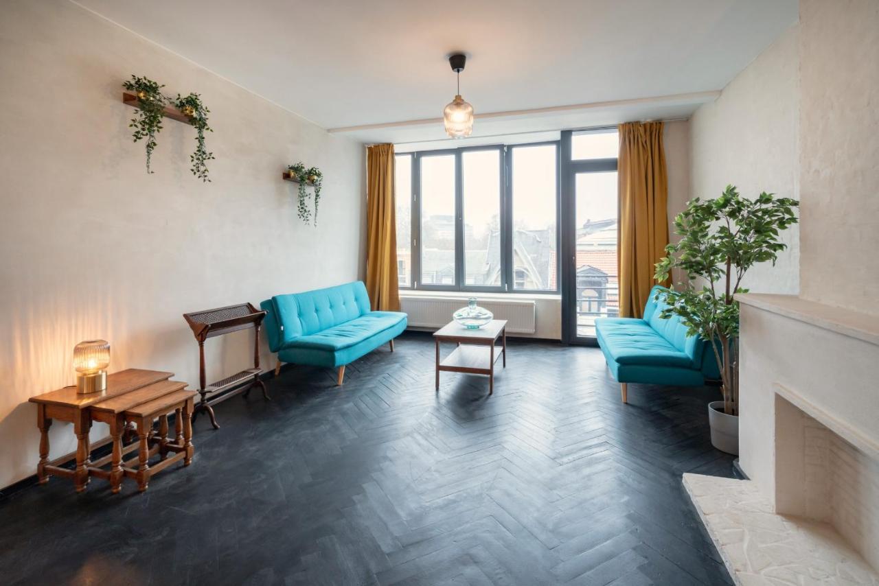 Two-bedroom In The Heart Of * Antwerpen
