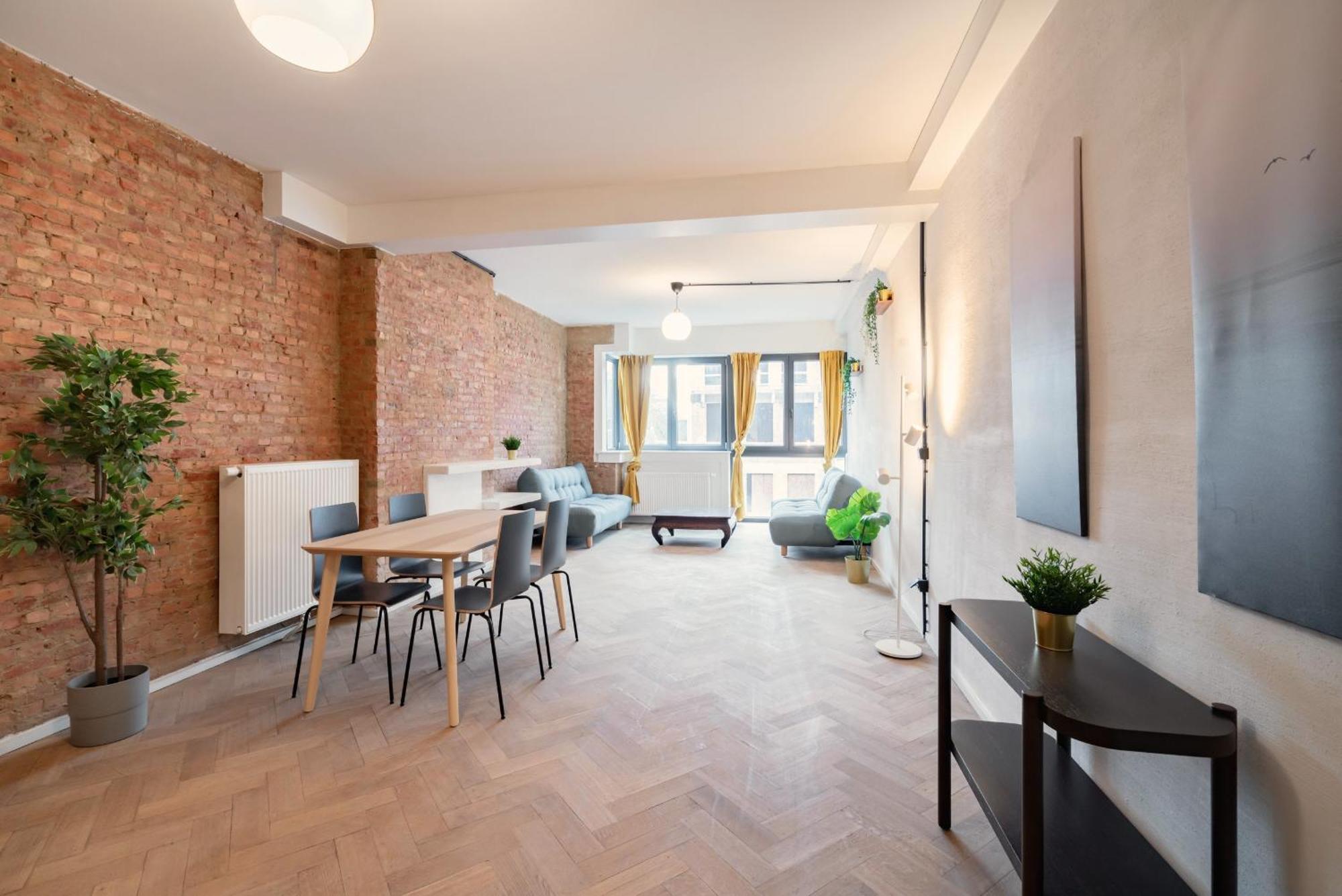 Two-bedroom In The Heart Of * Antwerpen