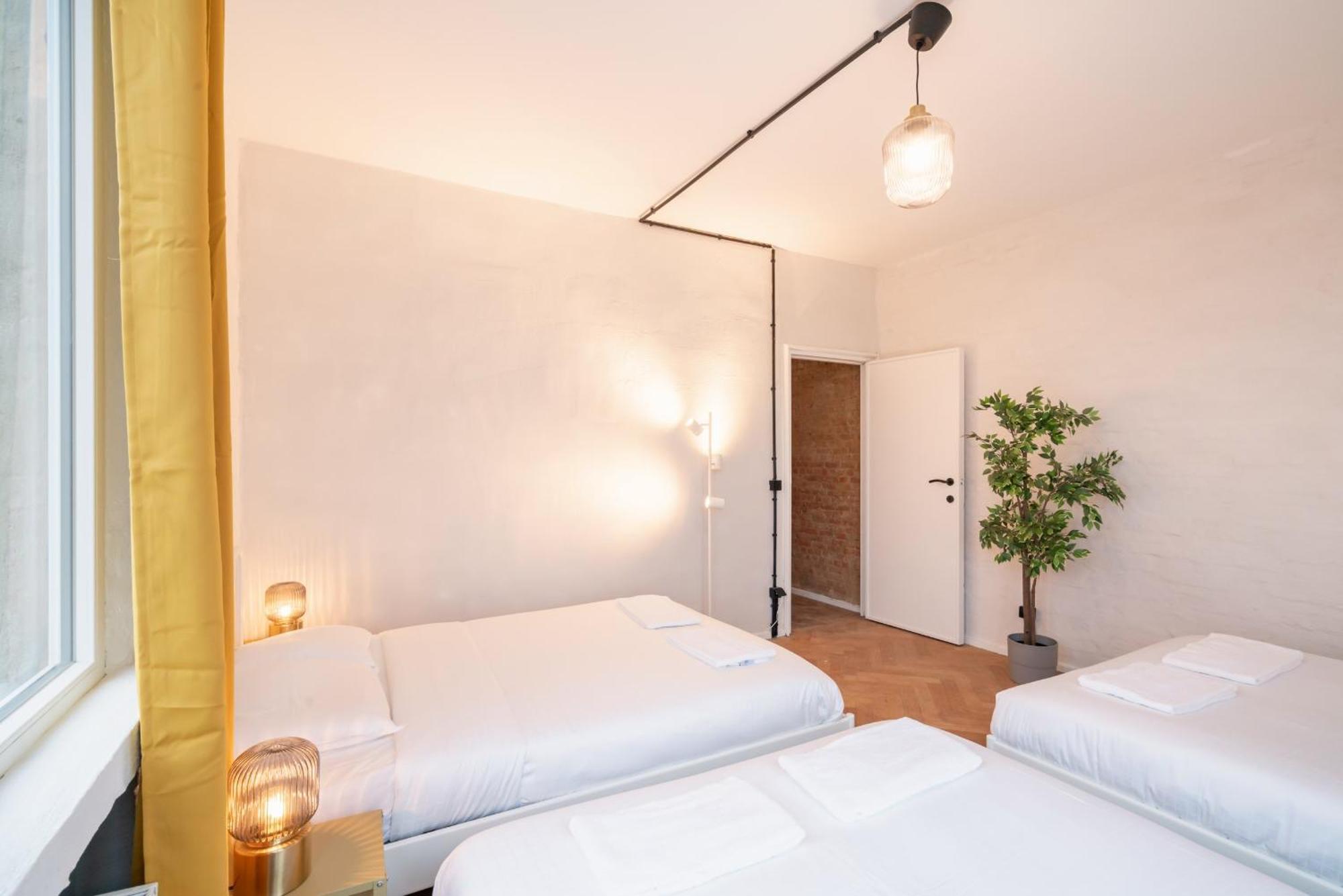 Two-bedroom In The Heart Of Appartement Antwerpen