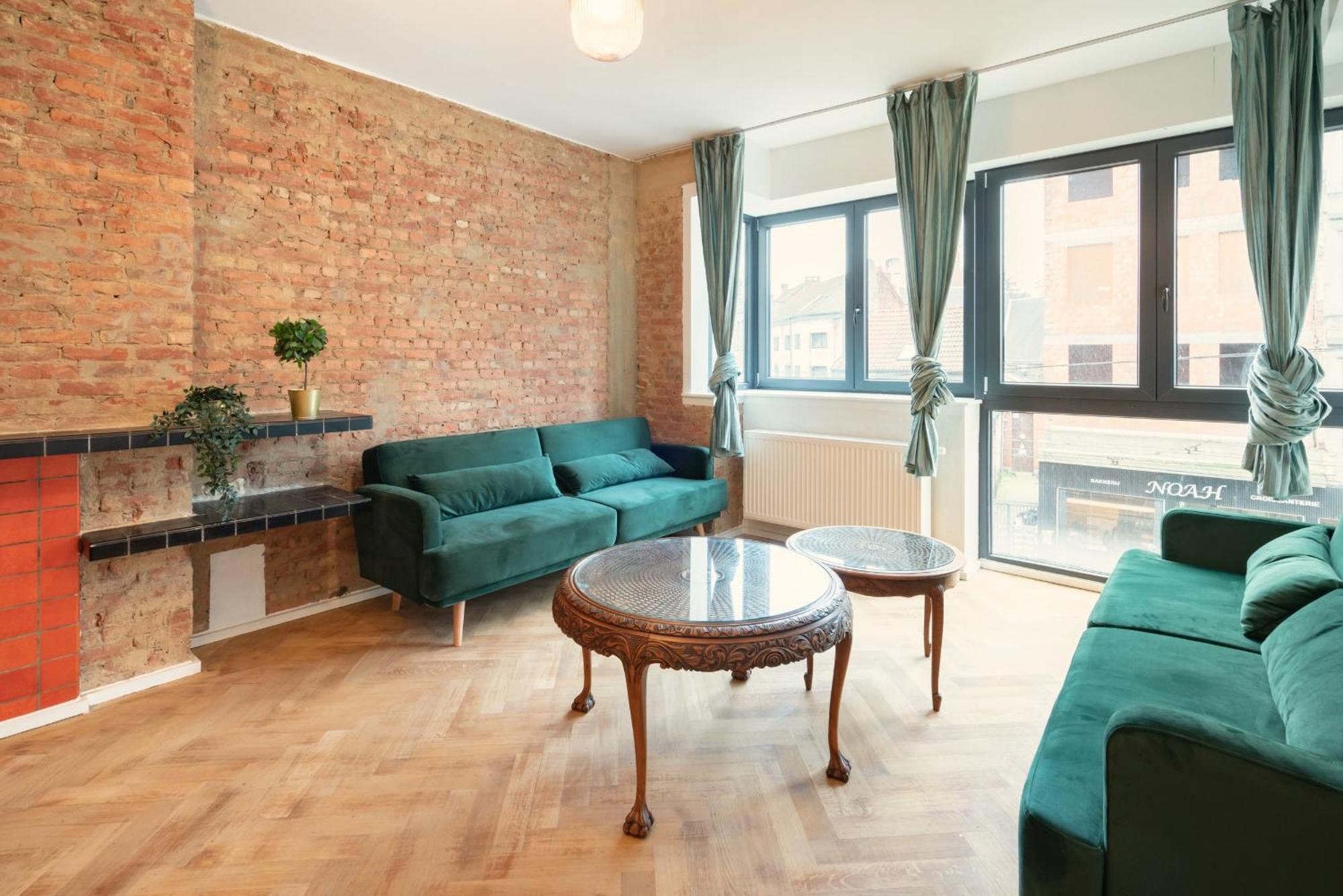 Two-bedroom In The Heart Of Appartement *