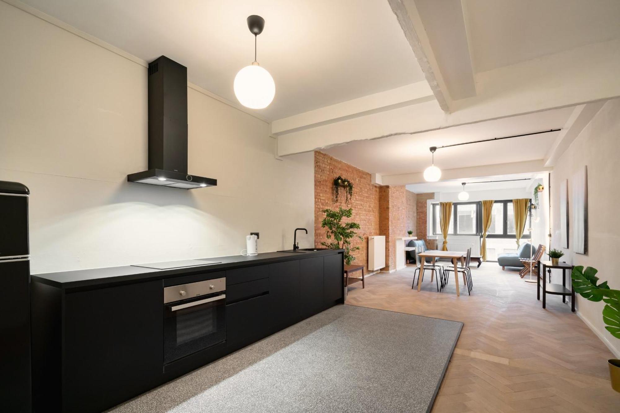 Two-bedroom In The Heart Of