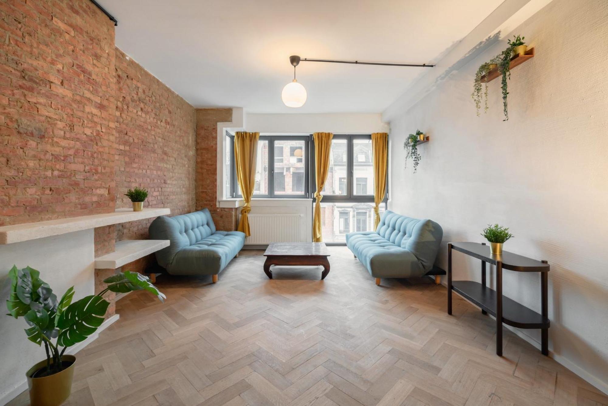 Two-bedroom In The Heart Of Appartement Antwerpen