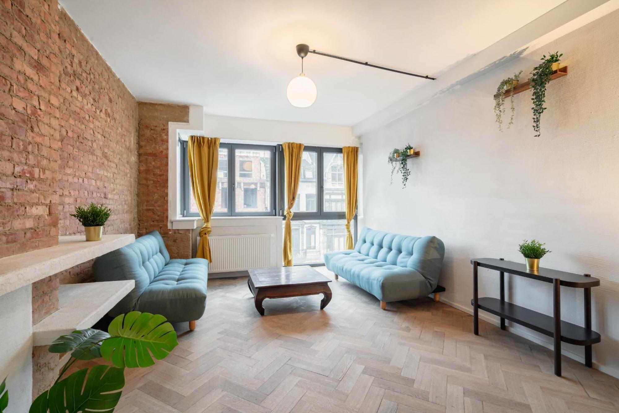 Two-bedroom In The Heart Of